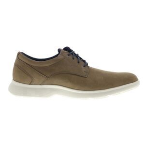 Rockport Mens Truflex Dressport Plain Toe Brown Shoes (NWT)